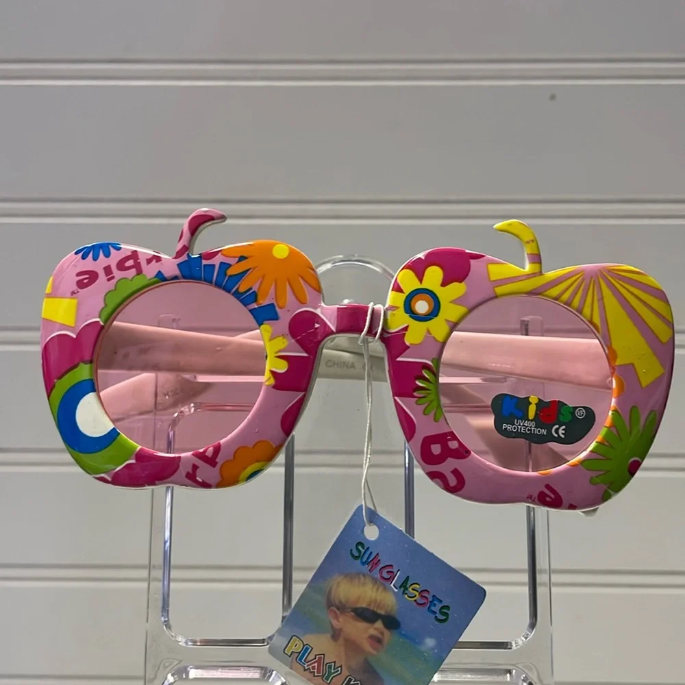 Bubblegum Eyewear Girls Apple Sunglasses